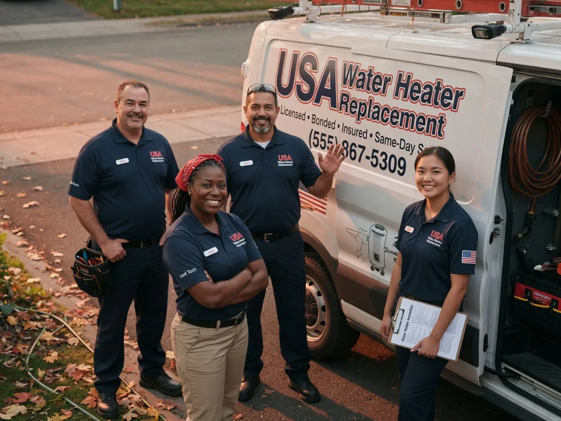 Water Heater Replacement company in Wales, WI