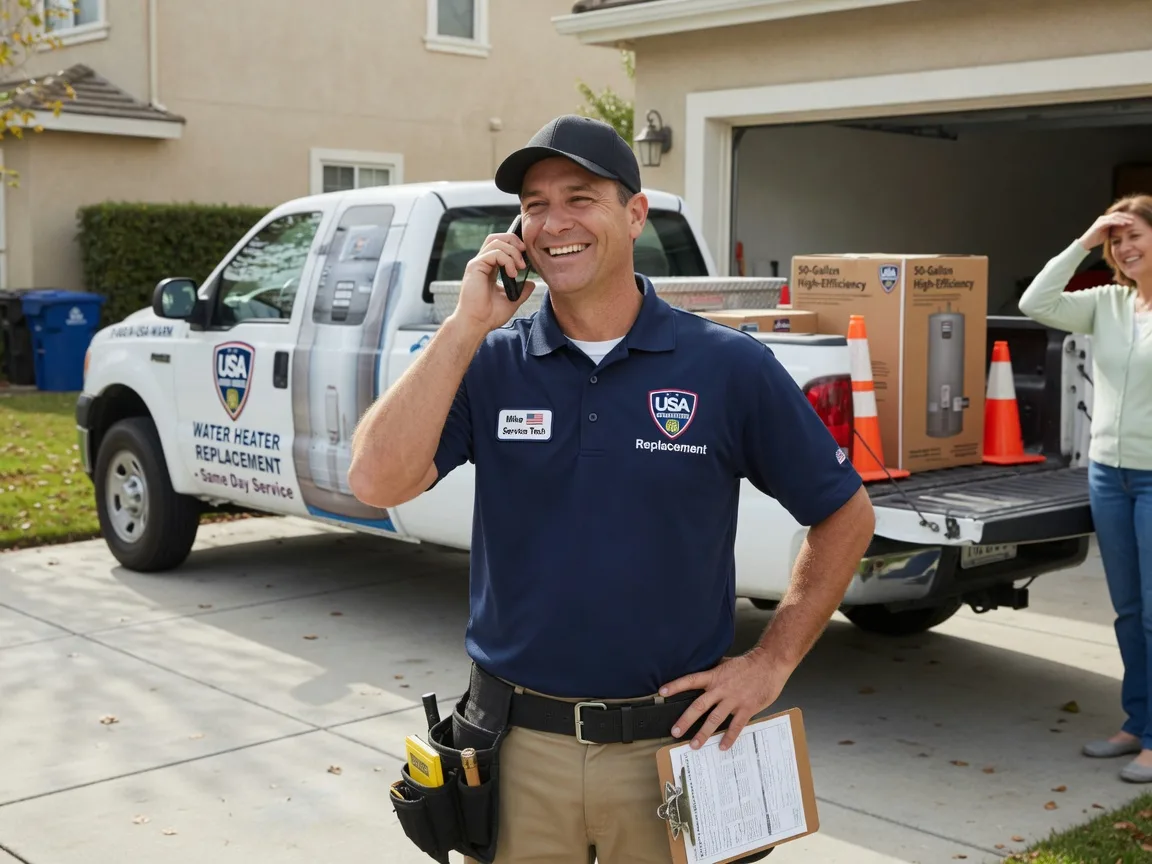 Water Heater Replacement Wales, WI FAQs